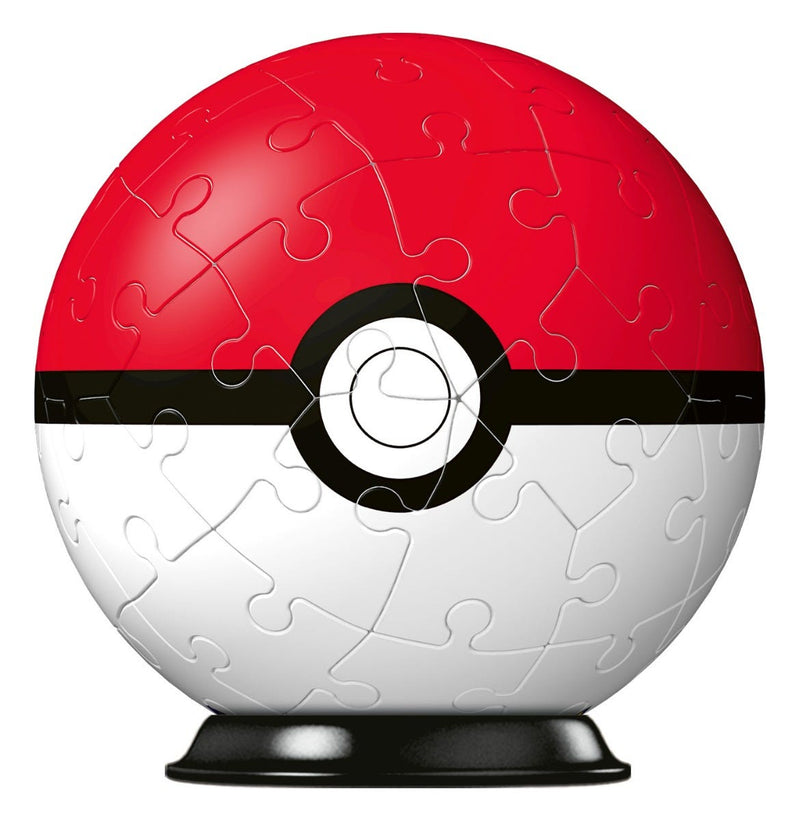 Načíst obrázek do prohlížeče galerie, Ravensburger Ravensburger Pokemon Pokeball 54 kus 3d skládačky