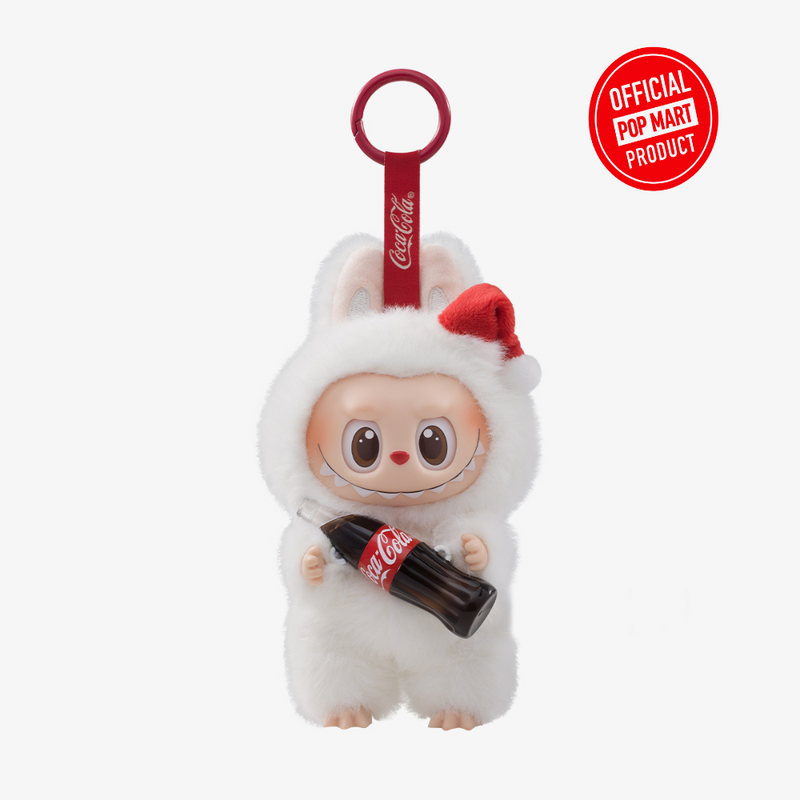 Load image into Gallery viewer, LABUBU THE MONSTERS – Coca-Cola Limited Edition – Vinyl Plush Figure (1 piece) – POP MART