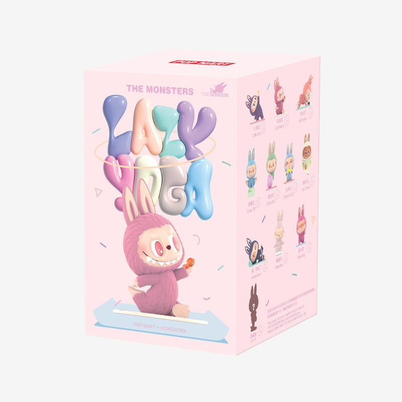 Load image into Gallery viewer, LABUBU THE MONSTERS – Lazy Yoga Series Blind Box (1 piece) – POP MART
