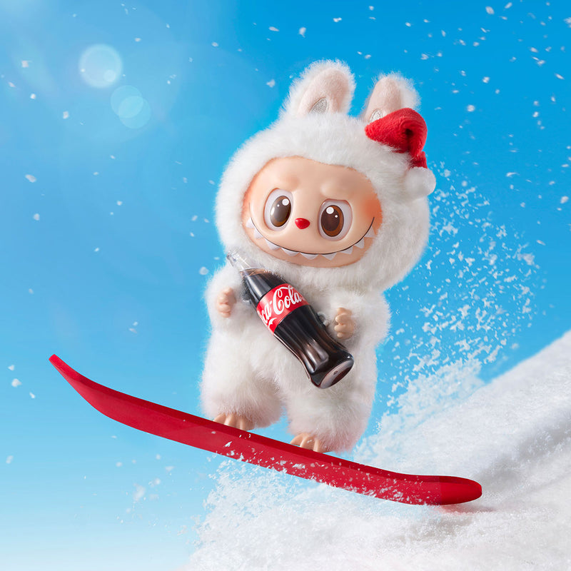 Load image into Gallery viewer, LABUBU THE MONSTERS – Coca-Cola Limited Edition – Vinyl Plush Figure (1 piece) – POP MART