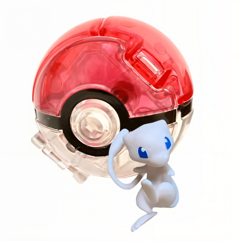 Load image into Gallery viewer, Pokéball Pop Action Mew