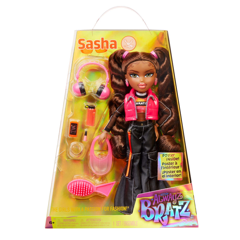 Load image into Gallery viewer, Alwayz Bratz Fashion Doll -  Sasha