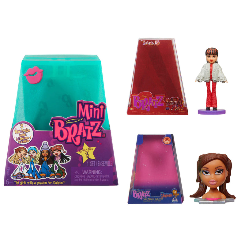 Load image into Gallery viewer, Mini Bratz Series 3 Collectible Figures