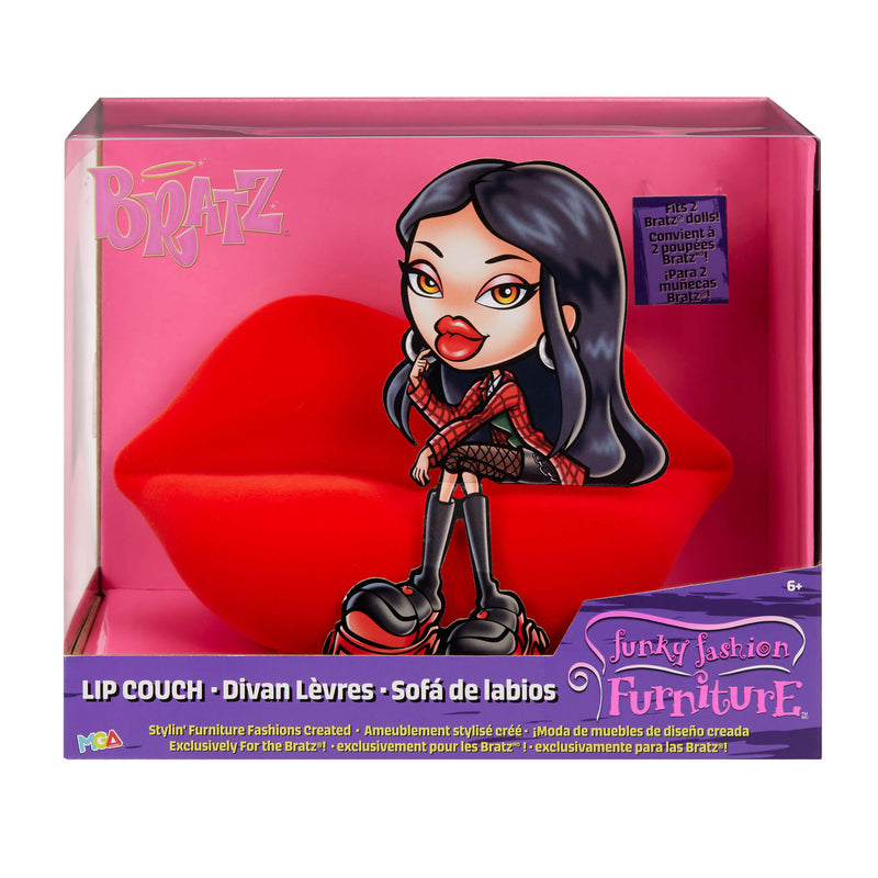 Load image into Gallery viewer, Bratz Funky Fashion Furniture Lip Couch
