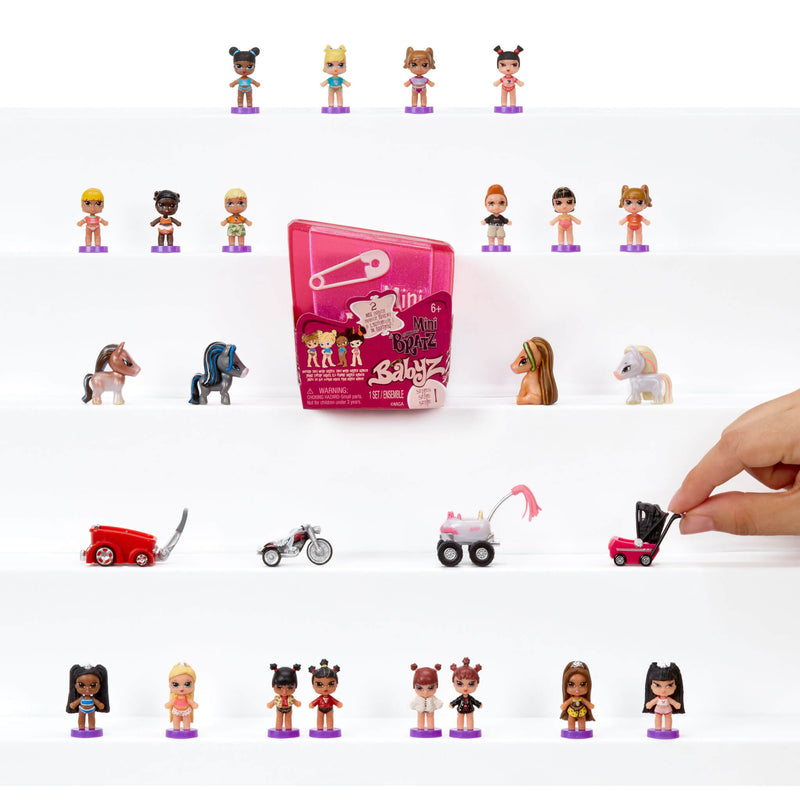 Load image into Gallery viewer, Mini Bratz Babyz Collectible Figures - Two Mini's Per Pack