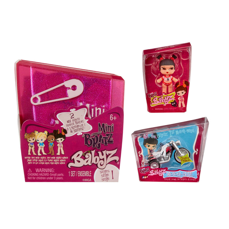 Load image into Gallery viewer, Mini Bratz Babyz Collectible Figures - Two Mini's Per Pack