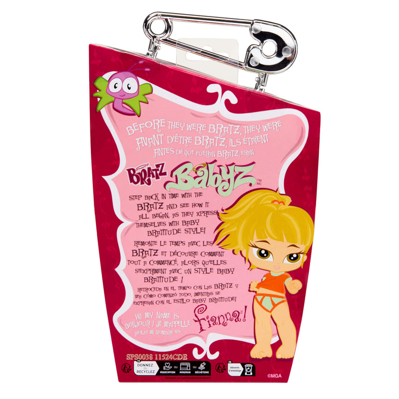 Load image into Gallery viewer, Bratz Babyz Doll - Fianna