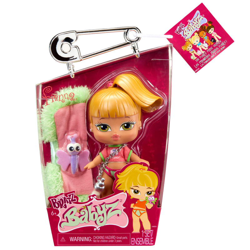 Load image into Gallery viewer, Bratz Babyz Doll - Fianna