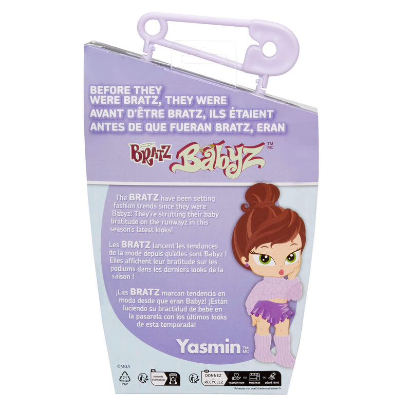 Load image into Gallery viewer, Bratz Babyz Runwayz Doll - Yasmin