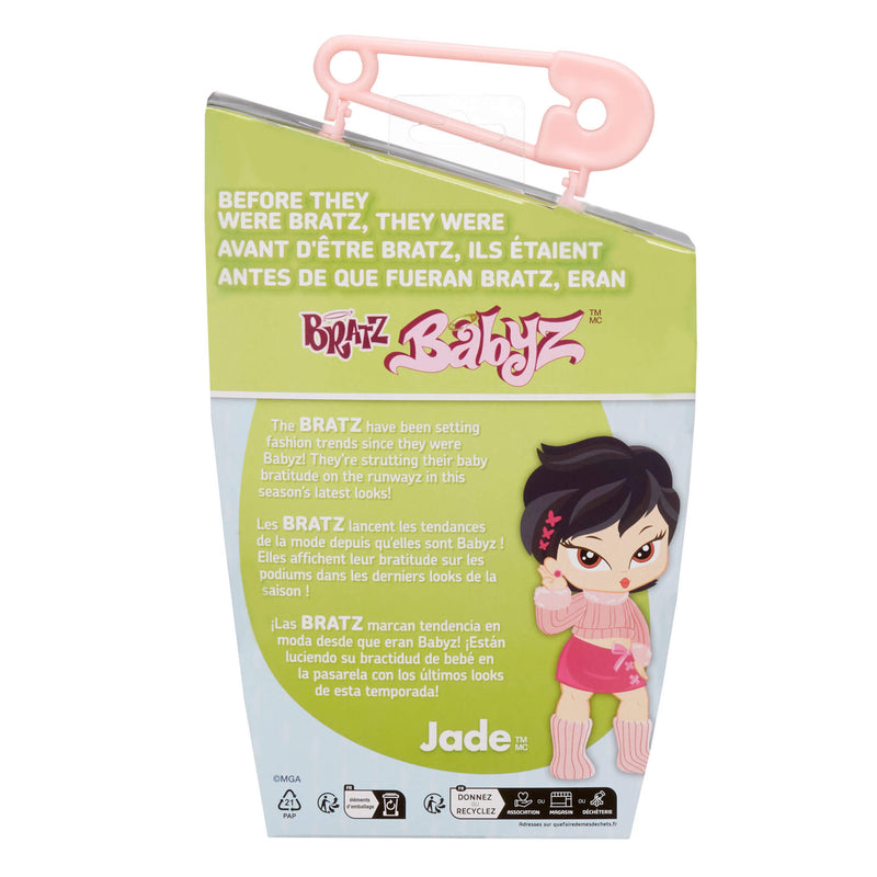 Load image into Gallery viewer, Bratz Babyz Runwayz Doll - Jade