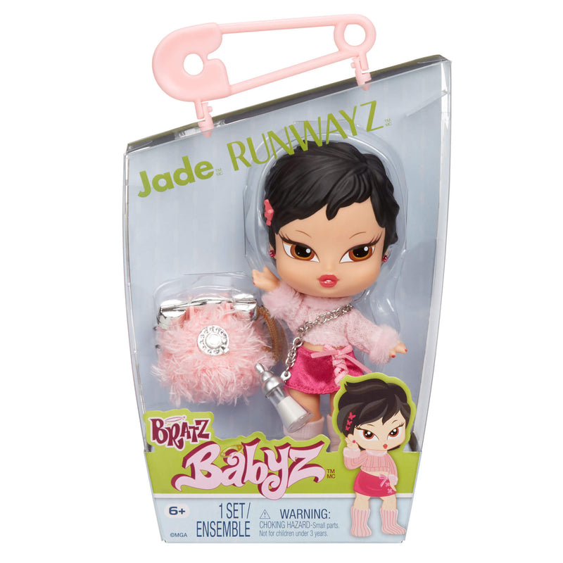 Load image into Gallery viewer, Bratz Babyz Runwayz Doll - Jade