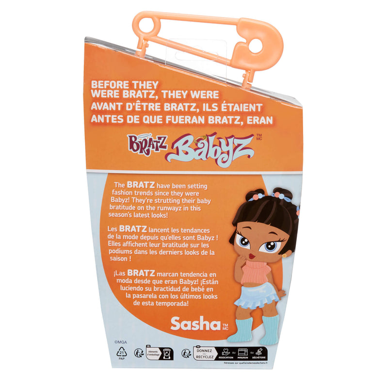 Load image into Gallery viewer, Bratz Babyz Runwayz Doll - Sasha