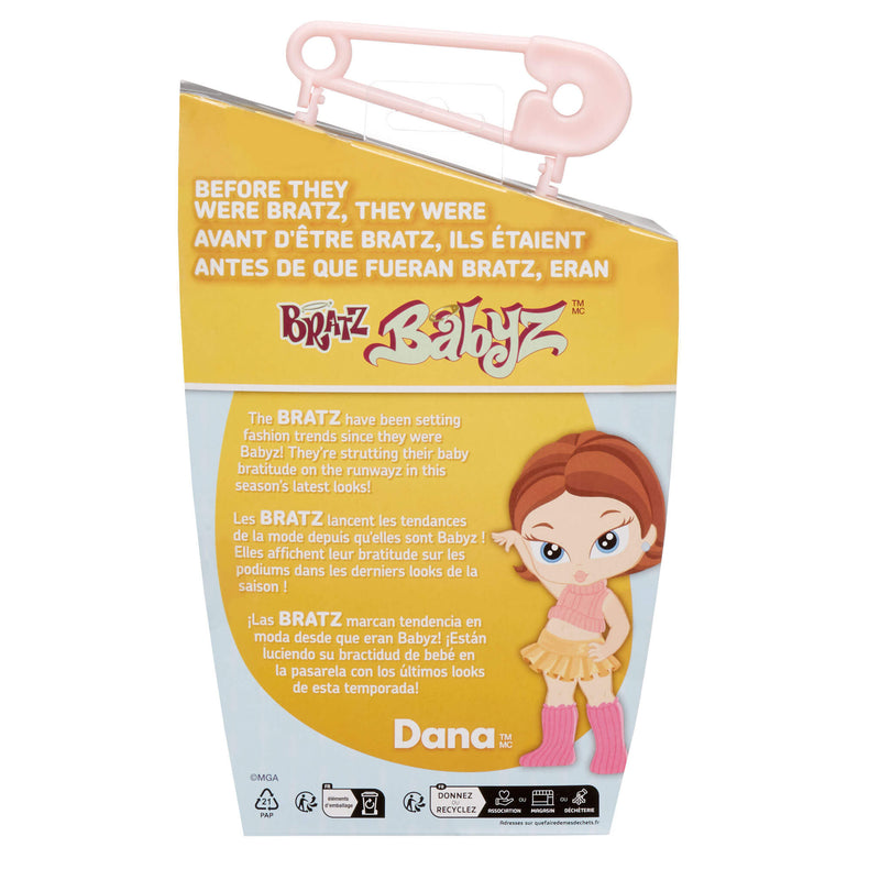 Load image into Gallery viewer, Bratz Babyz Runwayz Doll - Dana