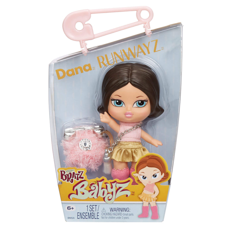 Load image into Gallery viewer, Bratz Babyz Runwayz Doll - Dana