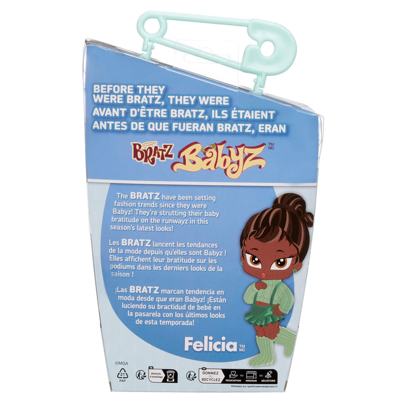 Load image into Gallery viewer, Bratz Babyz Runwayz Doll - Felicia