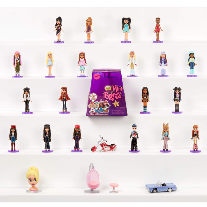 Load image into Gallery viewer, Mini Bratz Series 2 Collectible Figures