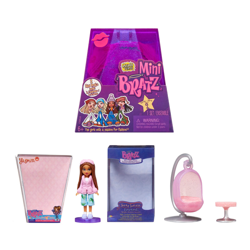 Load image into Gallery viewer, Mini Bratz Series 2 Collectible Figures