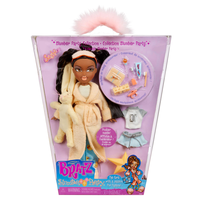 Charger l'image dans la visionneuse de galerie, Bratz Slumber Party Fashion Doll - Sasha