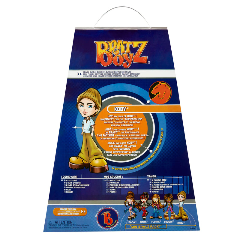 Load image into Gallery viewer, Bratz Original Series 3 Fashion Doll - Koby