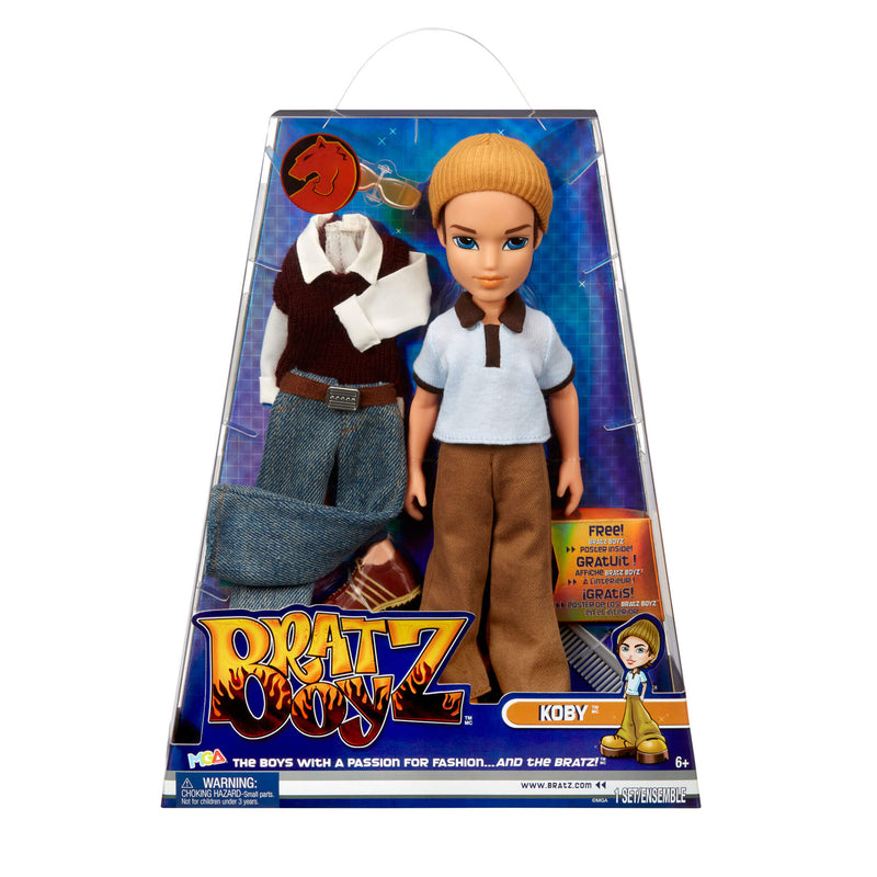 Load image into Gallery viewer, Bratz Original Series 3 Fashion Doll - Koby