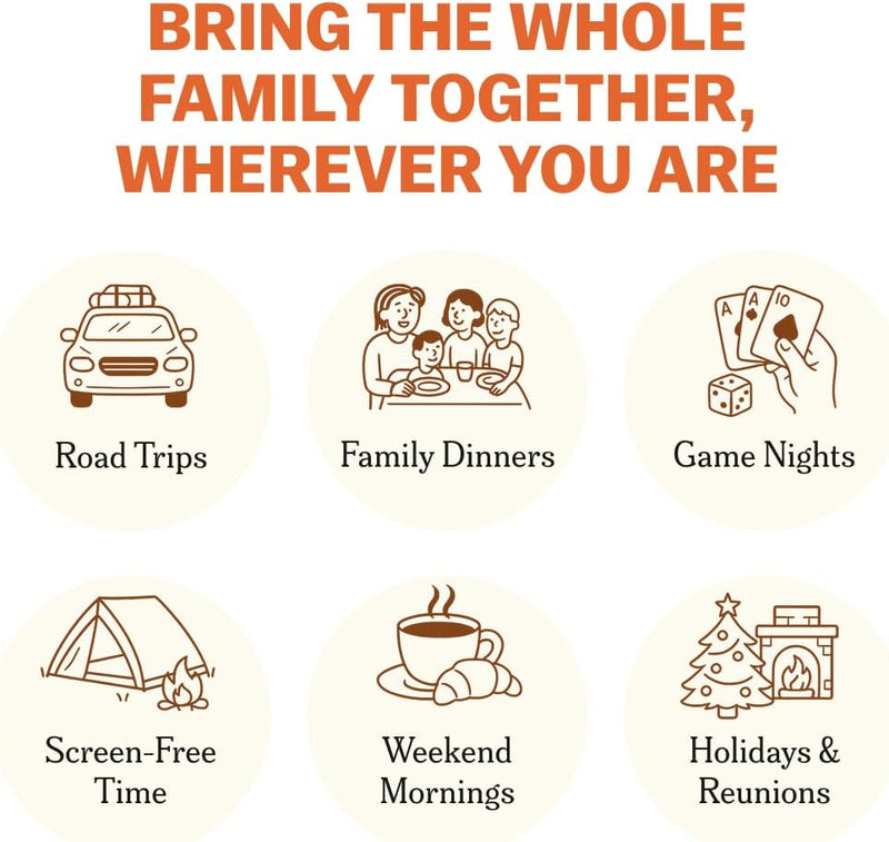 Load image into Gallery viewer, TALES Family Edition – 150 Conversation Cards for Meaningful Moments