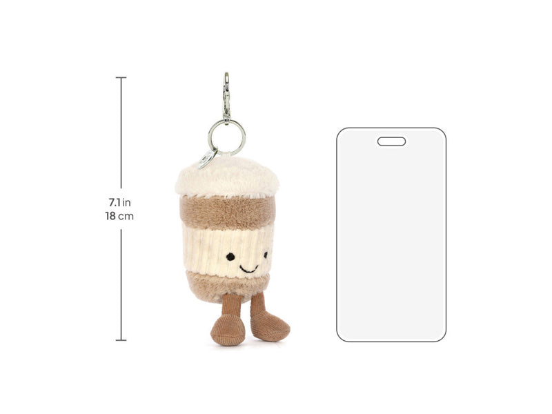 Load image into Gallery viewer, AMUSABLE COFFEE-TO-GO BAG CHARM