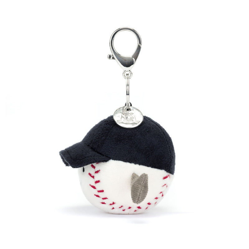 Load image into Gallery viewer, AMUSABLES SPORTS BASEBALL BAG CHARM