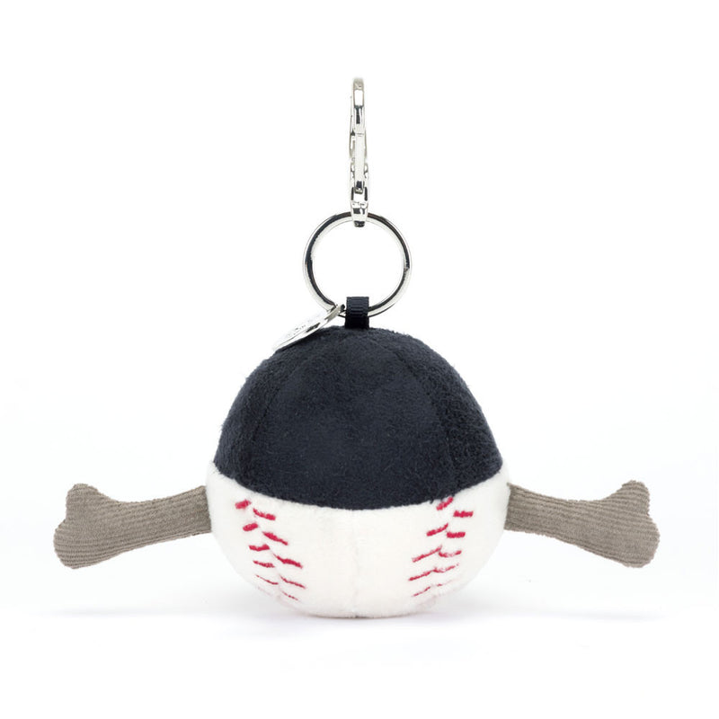 Load image into Gallery viewer, AMUSABLES SPORTS BASEBALL BAG CHARM