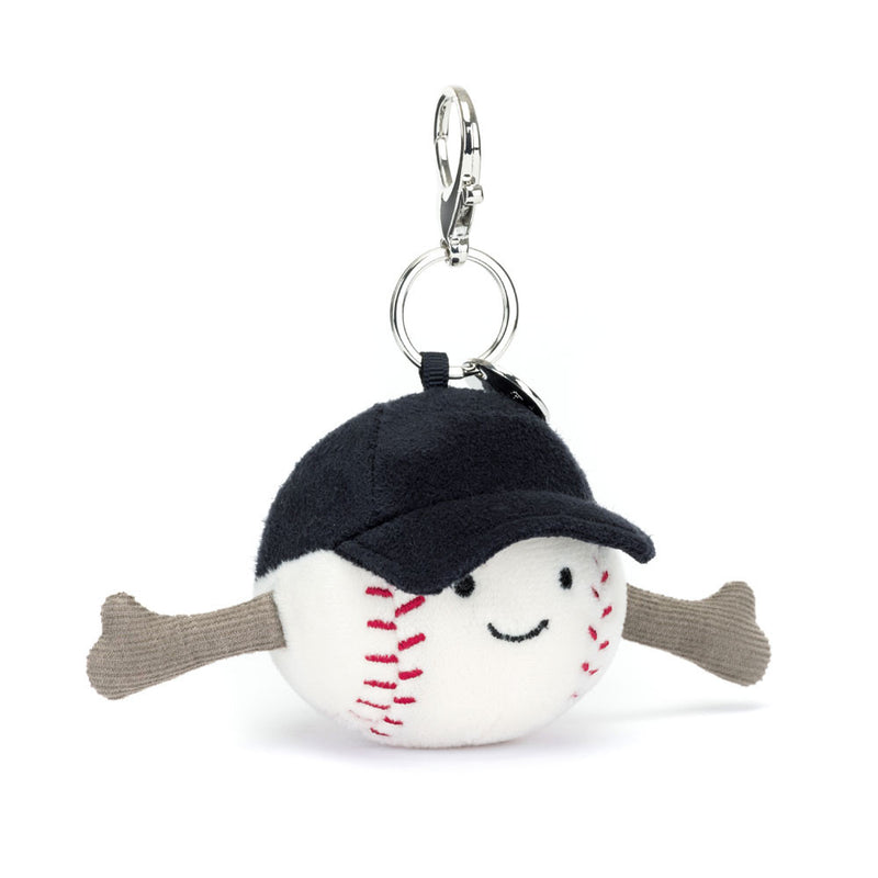Load image into Gallery viewer, AMUSABLES SPORTS BASEBALL BAG CHARM