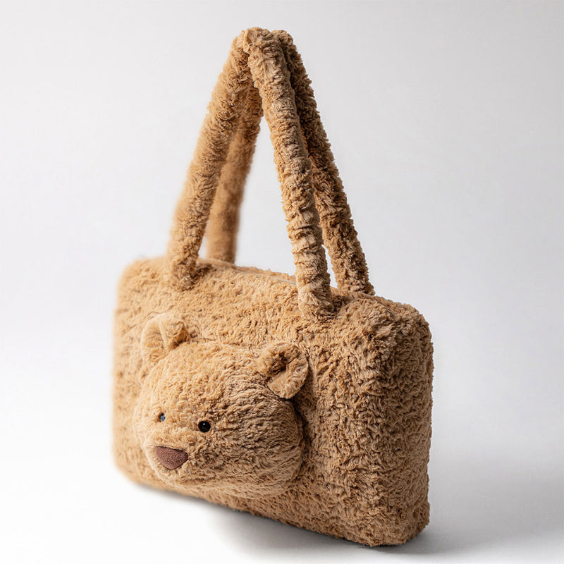 Load image into Gallery viewer, Bartholomew Bear Tote Bag