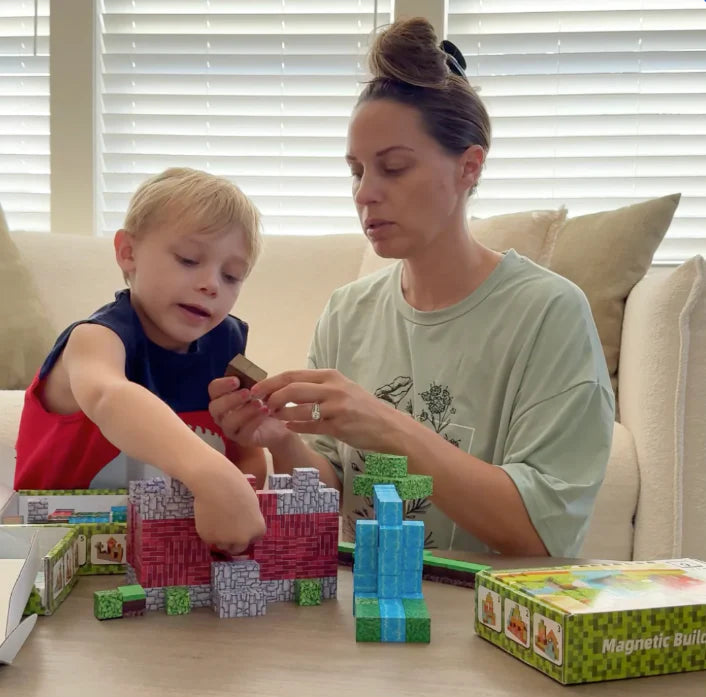 Load image into Gallery viewer, BlockVerse – Creative Building Adventure Set