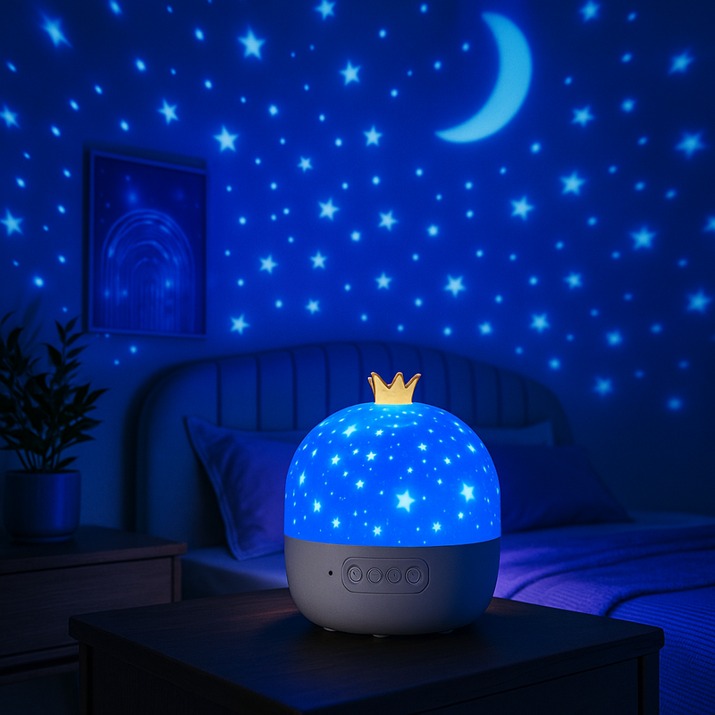 Load image into Gallery viewer, Celestial Dream – Projector Night Light for Kids