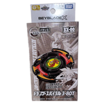 Load image into Gallery viewer, Dranzer Spiral 3-80T | Version Métallique Noire