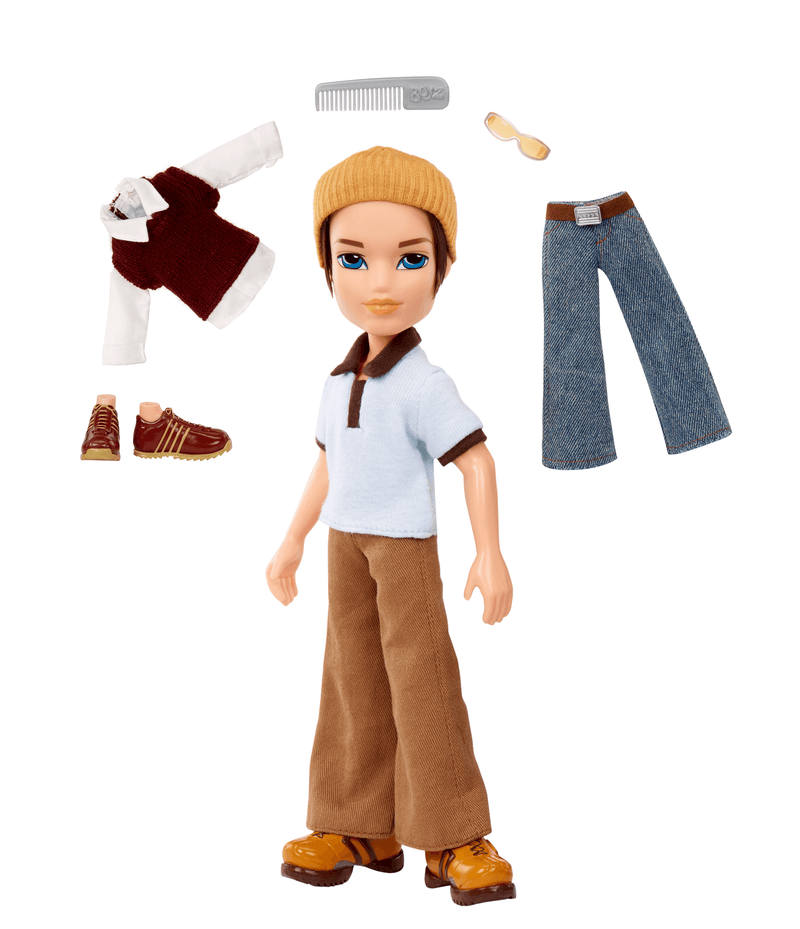 Load image into Gallery viewer, Bratz Original Series 3 Fashion Doll - Koby