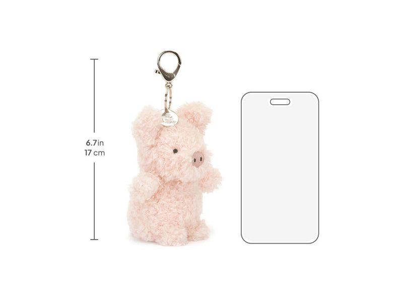 Load image into Gallery viewer, Little Pig Bag Charm