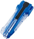 Load image into Gallery viewer, Poignée Custom Beyblade X | Version caoutchouc Bleu | BX-42