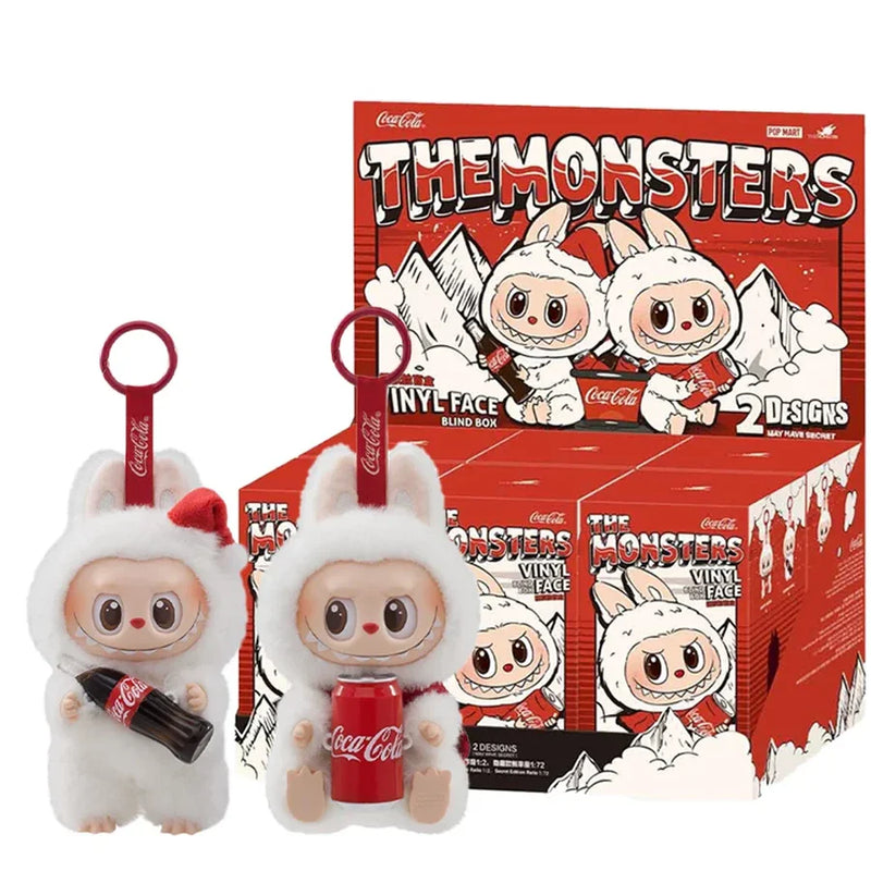 Load image into Gallery viewer, LABUBU THE MONSTERS – Coca-Cola Limited Edition – Vinyl Plush Figure (1 piece) – POP MART