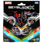 Load image into Gallery viewer, Spider-Man VS Venom | Beyblade X Marvel Collab