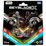 Load image into Gallery viewer, The Mandalorian vs Moff Gideon | Beyblade X Star Wars Collab