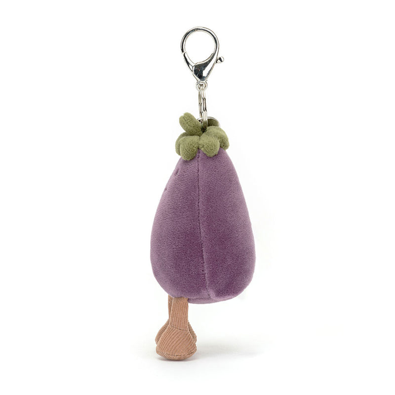 Load image into Gallery viewer, Aubergine Bag Charm