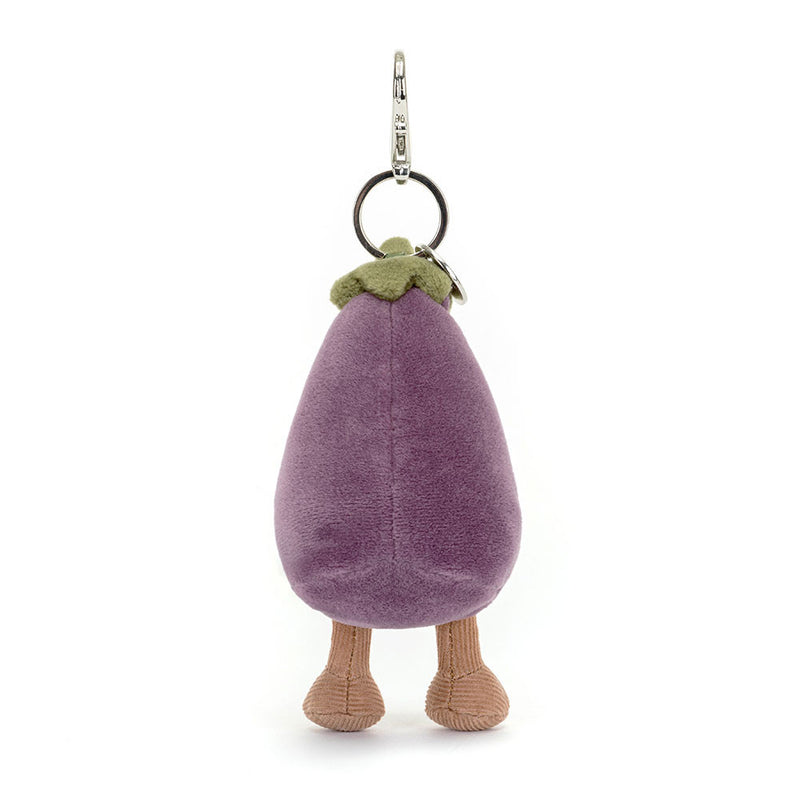 Load image into Gallery viewer, Aubergine Bag Charm