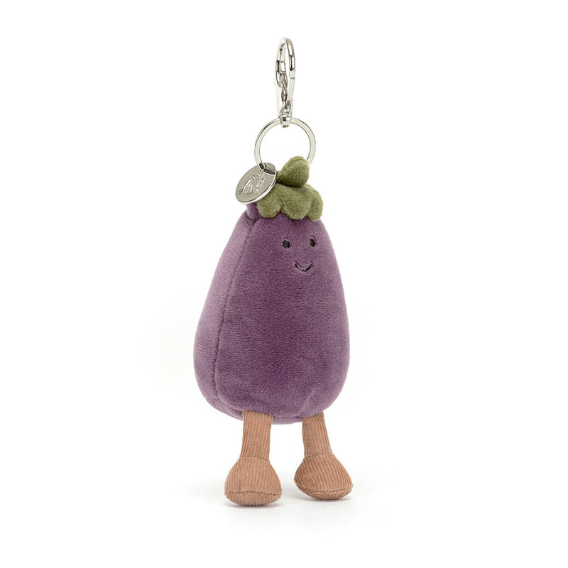 Load image into Gallery viewer, Aubergine Bag Charm