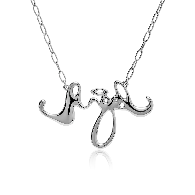 Načíst obrázek do prohlížeče galerie, Hannah Jewett x Bratz 99% Angel Necklace