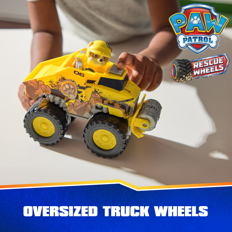 Load image into Gallery viewer, PAW Patrol: Rescue Wheels Rubble's Bulldozer