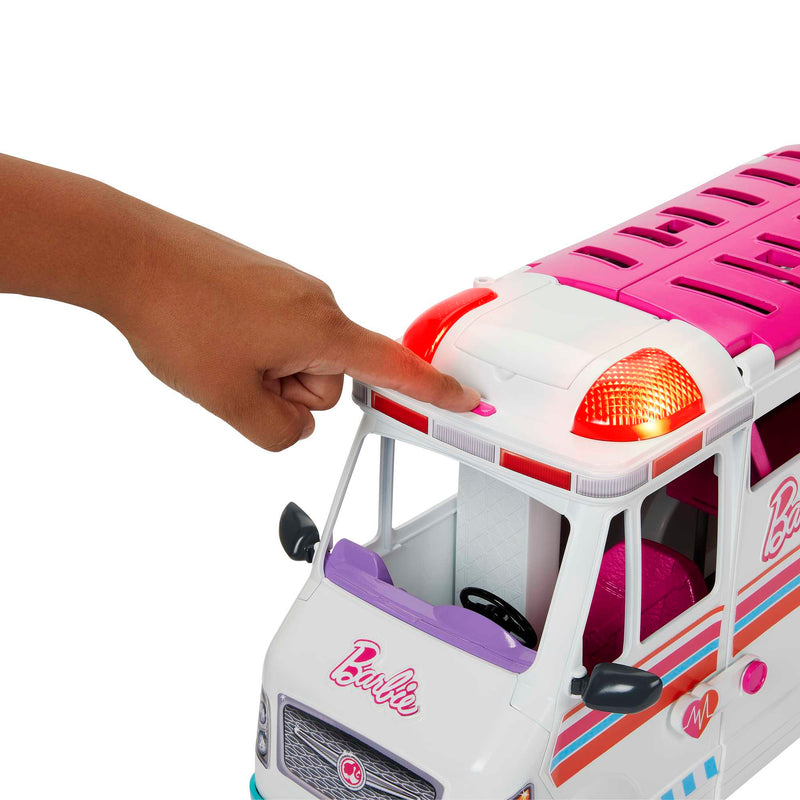 Load image into Gallery viewer, Barbie-Medical-Coffret Ambulance and Clinique and Accessories