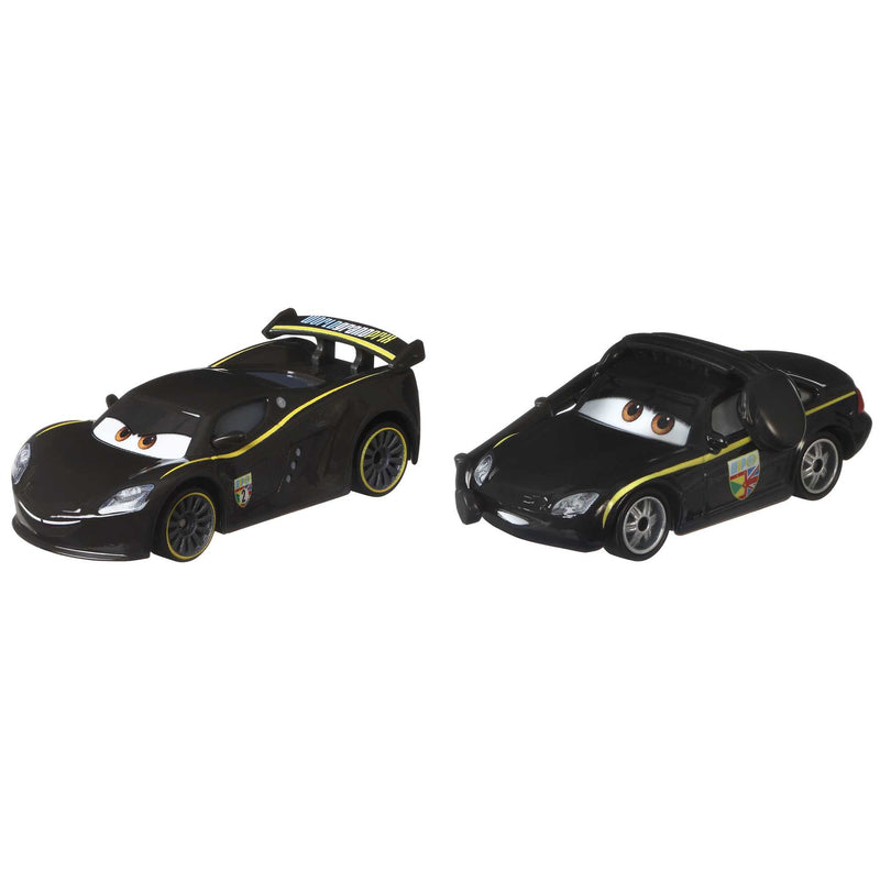 Charger l'image dans la visionneuse de galerie, Disney Pixar Cars - Pack de 2 véhicules (modèle aléatoire) - petite voiture - 3 ans et +