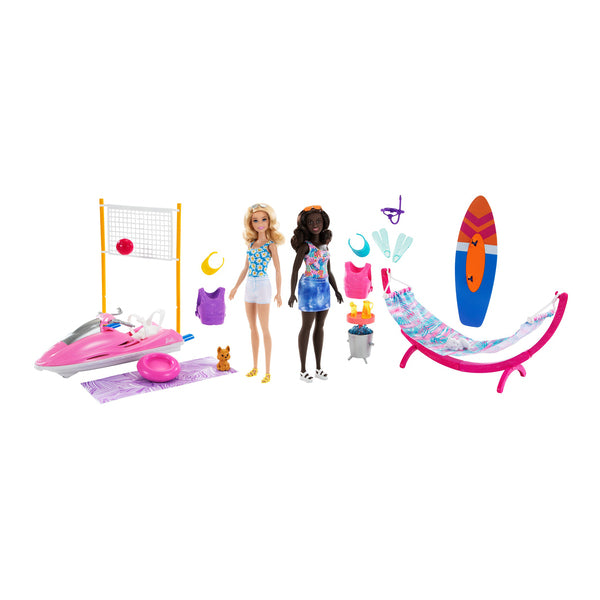 Load image into Gallery viewer, Barbie day dolls day at the beach