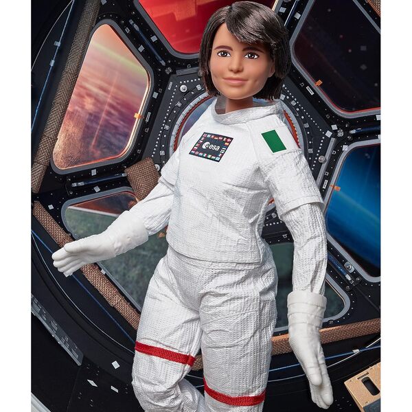 Load image into Gallery viewer, Samantha Cristoforeti Barbie doll