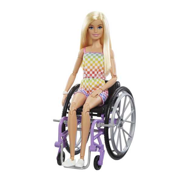 Charger l'image dans la visionneuse de galerie, Fashionista Barbie Doll en fauteuil roulant