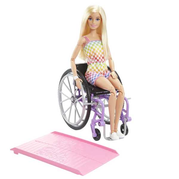 Charger l'image dans la visionneuse de galerie, Fashionista barbie doll in wheelchair